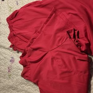 Pink Healing Hands Scrubs